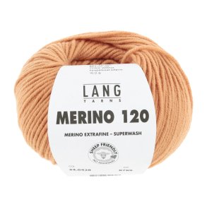 Lang Yarns - Merino 120 Fv. 428 Mango
