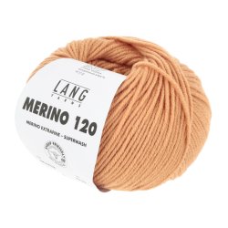 Lang Yarns - Merino 120 Fv. 428 Mango