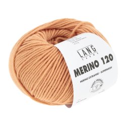 Lang Yarns - Merino 120 Fv. 428 Mango