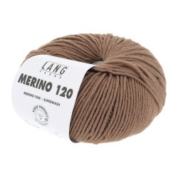Lang Yarns - Merino 120 Fv. 439 Camel