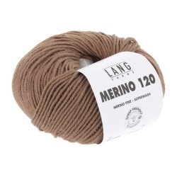 Lang Yarns - Merino 120 Fv. 439 Camel