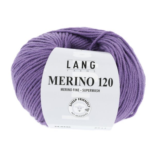 Lang Yarns - Merino 120 Fv. 446 Lilac