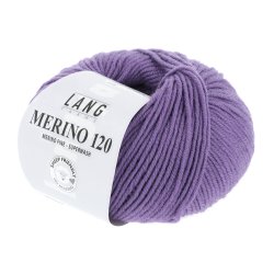 Lang Yarns - Merino 120 Fv. 446 Lilac