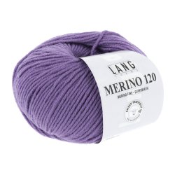 Lang Yarns - Merino 120 Fv. 446 Lilac