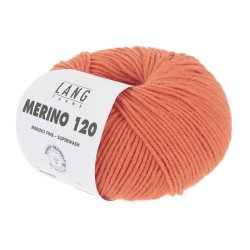 Lang Yarns - Merino 120 Fv. 459 Orange