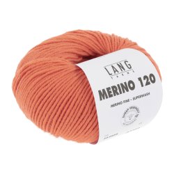 Lang Yarns - Merino 120 Fv. 459 Orange