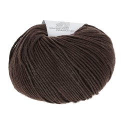 Lang Yarns - Merino 120 Fv. 468 Mrk brun