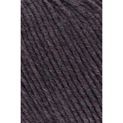 Lang Yarns - Merino 120 Fv. 480 Eggplant Melange