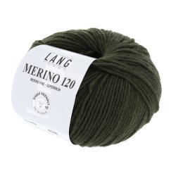 Lang Yarns - Merino 120 Fv. 498 Jger Grn