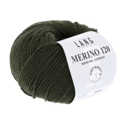 Lang Yarns - Merino 120 Fv. 498 Jger Grn