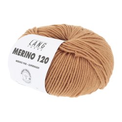 Lang Yarns - Merino 120 Fv. 511 Cognac