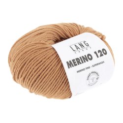 Lang Yarns - Merino 120 Fv. 511 Cognac
