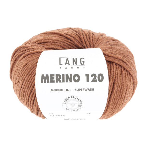 Lang Yarns - Merino 120 Fv. 515 Nougat