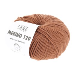 Lang Yarns - Merino 120 Fv. 515 Nougat