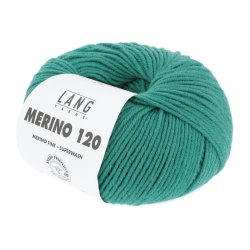 Lang Yarns - Merino 120 Fv. 517 Emerald