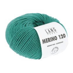 Lang Yarns - Merino 120 Fv. 517 Emerald