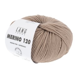 Lang Yarns - Merino 120 Fv. 539 Lys Camel