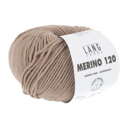 Lang Yarns - Merino 120 Fv. 539 Lys Camel