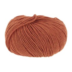 Lang Yarns - Merino 120 Fv. 559 Orange Melange