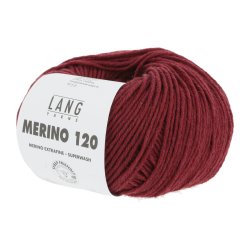 Lang Yarns - Merino 120 Fv. 562 Mrk Rd Melange