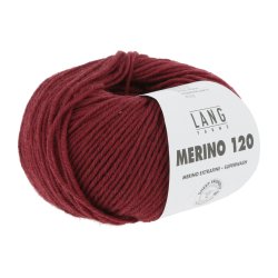 Lang Yarns - Merino 120 Fv. 562 Mrk Rd Melange