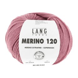 Lang Yarns - Merino 120 Fv. 565 Granatble