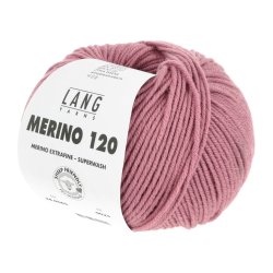 Lang Yarns - Merino 120 Fv. 565 Granatble