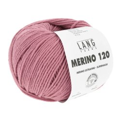 Lang Yarns - Merino 120 Fv. 565 Granatble