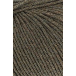Lang Yarns - Merino 120 Fv. 598 Oliven Melange