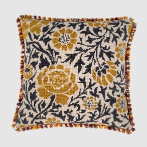 Baldyre - Hybenrose Puden Broderipakke