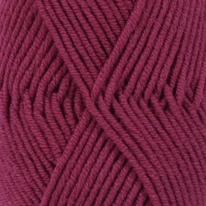 DROPS Merino Extra Fine Garn Unicolor Fv. 35 Mrk Lyng.