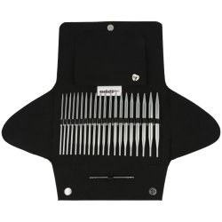 Addi Click Basic 10 st udskiftelige rundpinde, 3,5 - 10mm 354.0003
