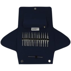 AddiClick Novel Short, 8 st korte udskiftelige rundpinde, 3,5 - 8mm  354.0013