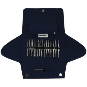 AddiClick Novel Short, 8 st korte udskiftelige rundpinde, 3,5 - 8mm  354.0013