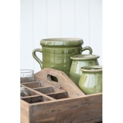 Kasse m/9 rum og hank i midten - Ib Laursen