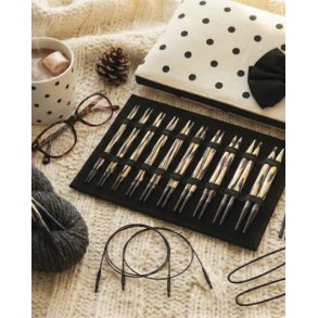 Knitpro Ch�rie - s�t med 10 s�t udskiftelige rundpindespidser (20800)