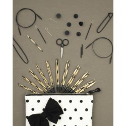 Knitpro Ch�rie - s�t med 10 s�t udskiftelige rundpindespidser (20800)