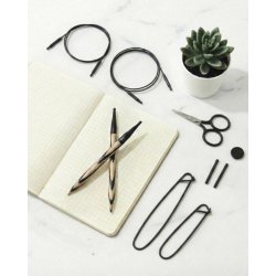 Knitpro Ch�rie - s�t med 10 s�t udskiftelige rundpindespidser (20800)
