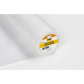 Soluvlies hvid - 1 Meter