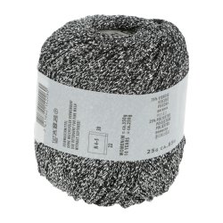 Lang Yarns - Lam� Fv. 223 S�lv/Sort