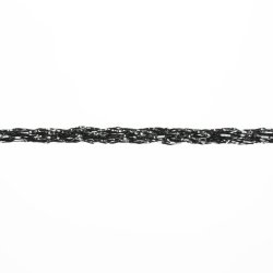 Lang Yarns - Lam� Fv. 223 S�lv/Sort