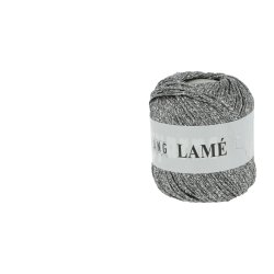 Lang Yarns - Lam� Fv. 224 S�lv/Gr�