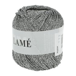 Lang Yarns - Lam� Fv. 224 S�lv/Gr�