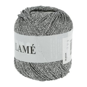 Lang Yarns - Lam� Fv. 224 S�lv/Gr�