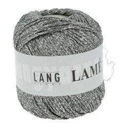 Lang Yarns - Lam� Fv. 224 S�lv/Gr�