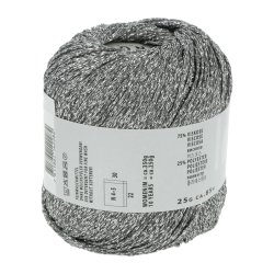 Lang Yarns - Lam� Fv. 224 S�lv/Gr�