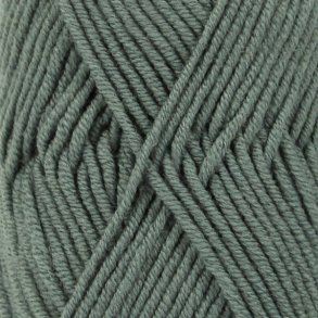 DROPS Merino Extra Fine Garn Unicolor Fv. 37 Duset Skovgrn