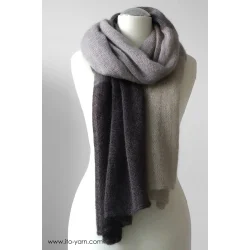 ITO - Sensai Shawl Fv. 322 Charcoal