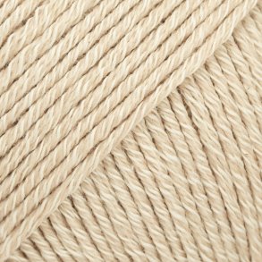 DROPS - Cotton Merino Fv: 38 Hvede