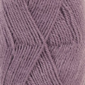 Drops Alpaca garn Unicolor 3800 Gammel Rosa
